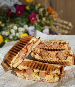 花やさと山 朝食メニューをリニューアルいたしました